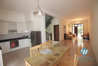 Nice house with 04 bedrooms for rent in Ciputra area, Tay Ho, Hanoi